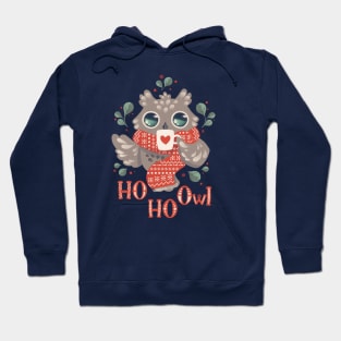 Ho Ho Owl! Hoodie